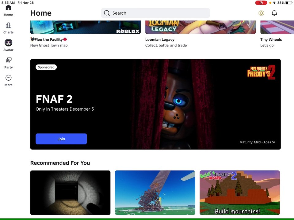 FNAF 2 MOVIE SHOWROOM WITH FOXY THE PIRATE (Non-Foxy Plays Episode)
