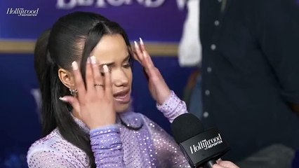 Janice LeAnn Brown on the Advice She Received From Selena Gomez & David Henrie for 'Wizards Beyond Waverly Place' | THR Video