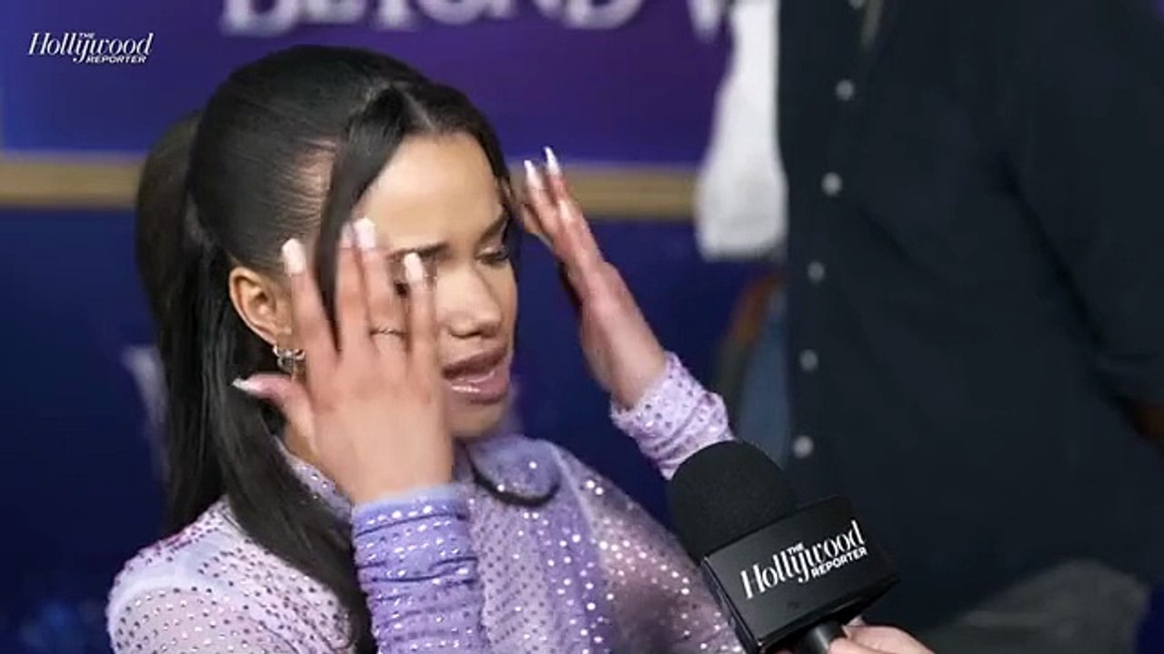 Janice LeAnn Brown on the Advice She Received From Selena Gomez & David Henrie for 'Wizards Beyond Waverly Place' | THR Video