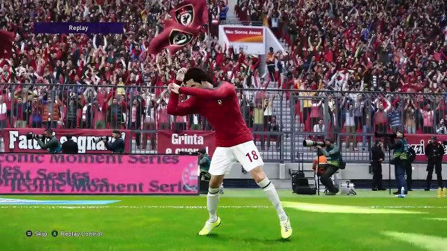Master League PES 2021 – Coppa Italia Leg 2 AC Milan vs Frosinone – The Decisive Battle