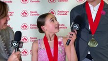 2025-2026 Skate Canada Challenge - Junior Pairs Champions Interview