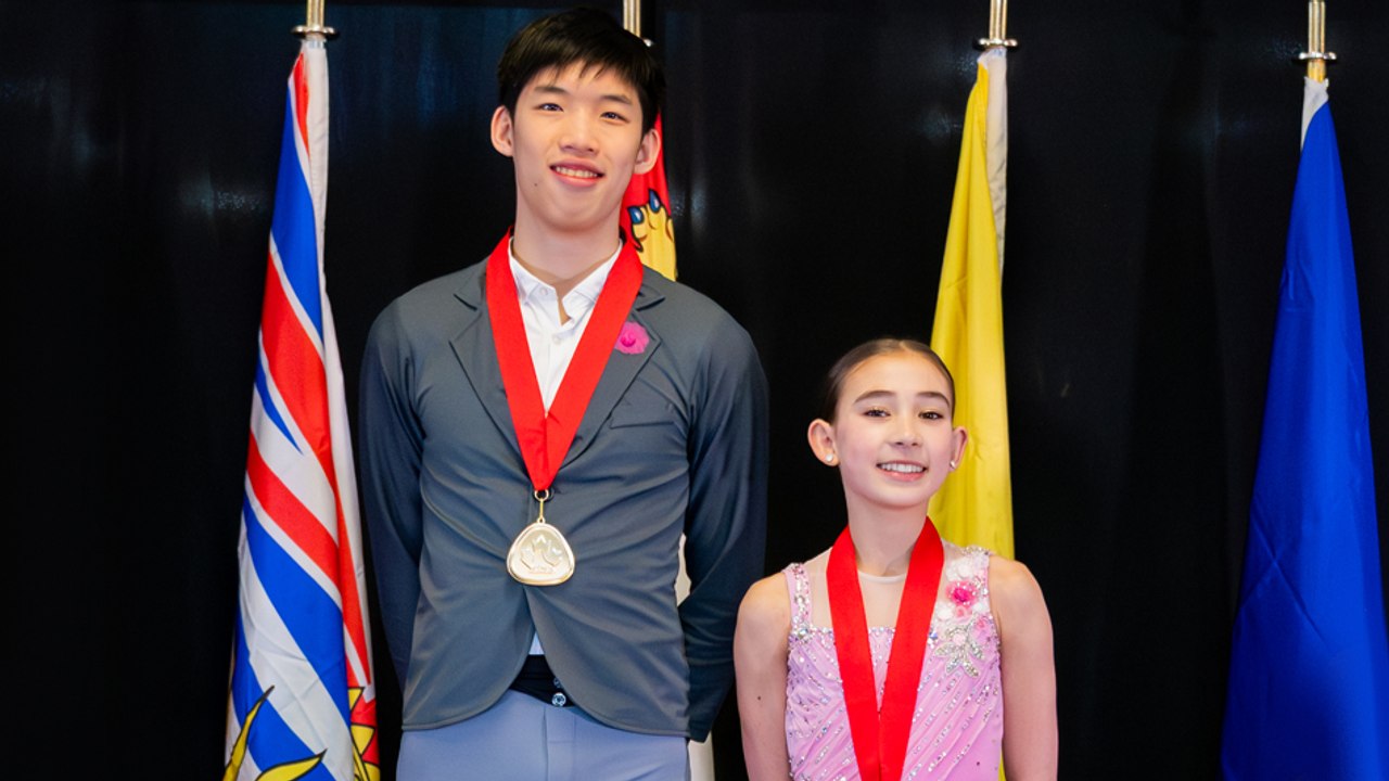 2025-2026 Skate Canada Challenge / Défi Patinage Canada 2025-2026 - Junior Pairs - Champions Interview