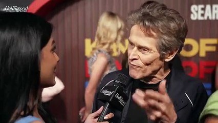 Willem Dafoe Explains the Importance of the Orange Speedo in 'Kinds of Kindness' | THR Video