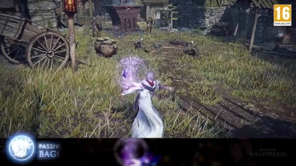 Elden Ring Nightreign： The Forsaken Hollows Official Scholar Character Gameplay Trailer