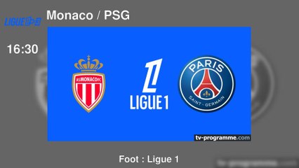 Programme SPORT soirée du Samedi 29 novembre 2025