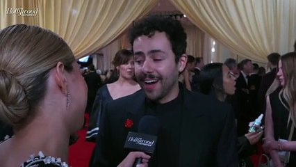 Ramy Youssef Says Working on 'Poor Things' Was Like a Dream at the Oscars | THR Video