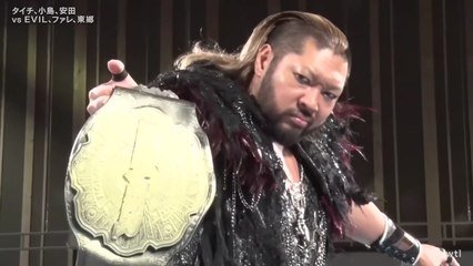 Masatora Yasuda, Satoshi Kojima & Taichi vs. Dick Togo, Don Fale & EVIL: NJPW World Tag League 2025 Day 6 (11/28/2025)