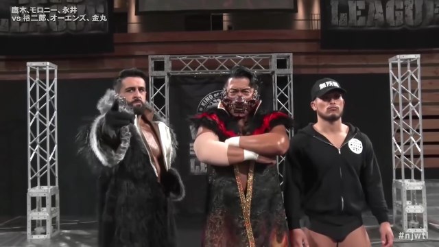 Daiki Nagai, Drilla Moloney & Shingo Takagi vs. Chase Owens, Yoshinobu Kanemaru & Yujiro Takahashi: NJPW World Tag League 2025 Day 6 (11/28/2025)