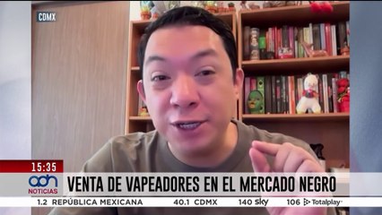Crimen organizado gana millones con vapeadores tras la prohibición del gobierno