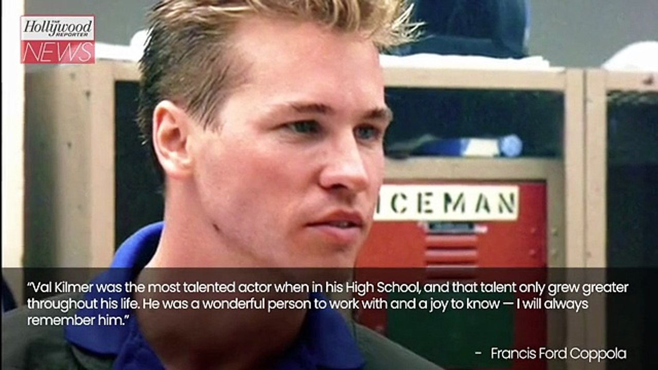 Val Kilmer Dies at 65: Michael Mann, Francis Ford Coppola, Nicolas Cage Pay Tribute to Actor | THR News Video