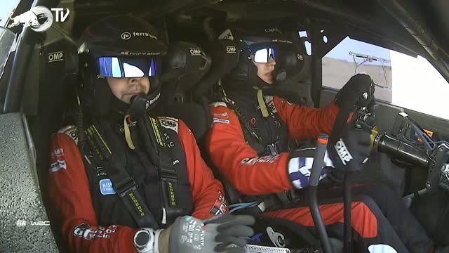 Rallye d'Arabie Saoudite - Malgré 2 crevaisons, Ogier toujours devant Evans