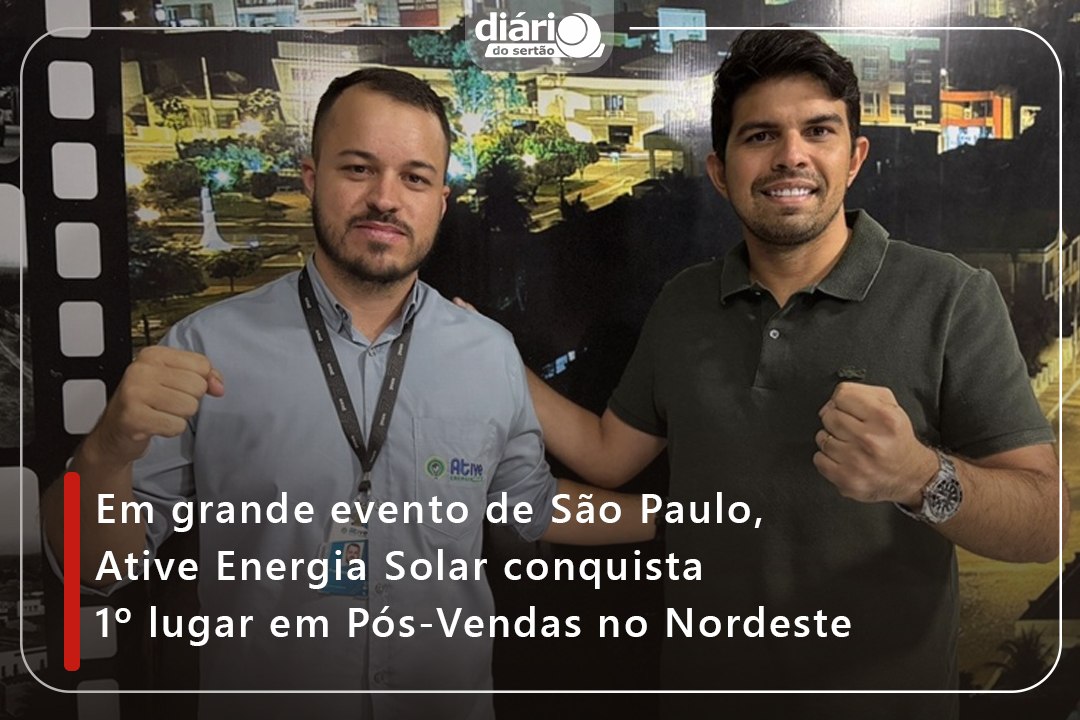 Em grande evento de São Paulo, Ative Energia Solar conquista 1º lugar em Pós-Vendas no Nordeste