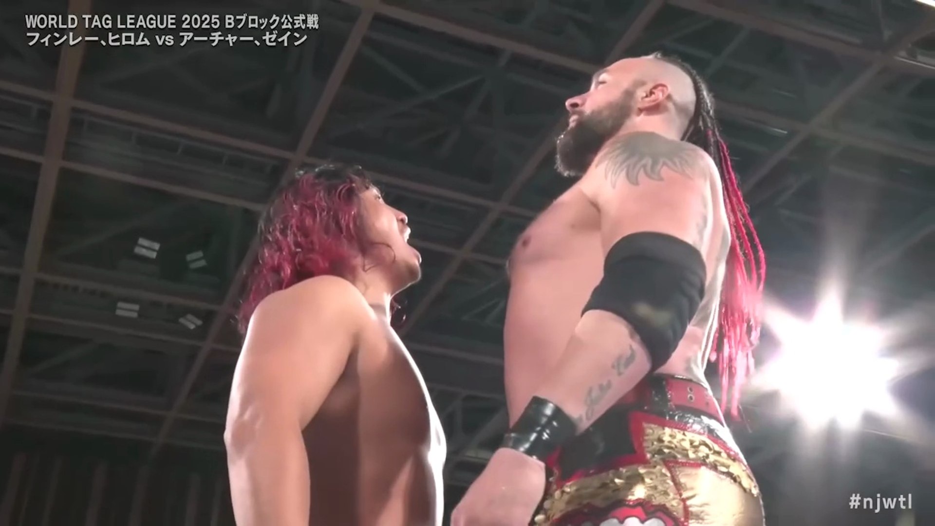 David Finlay & Hiromu Takahashi vs. Alex Zayne & Lance Archer