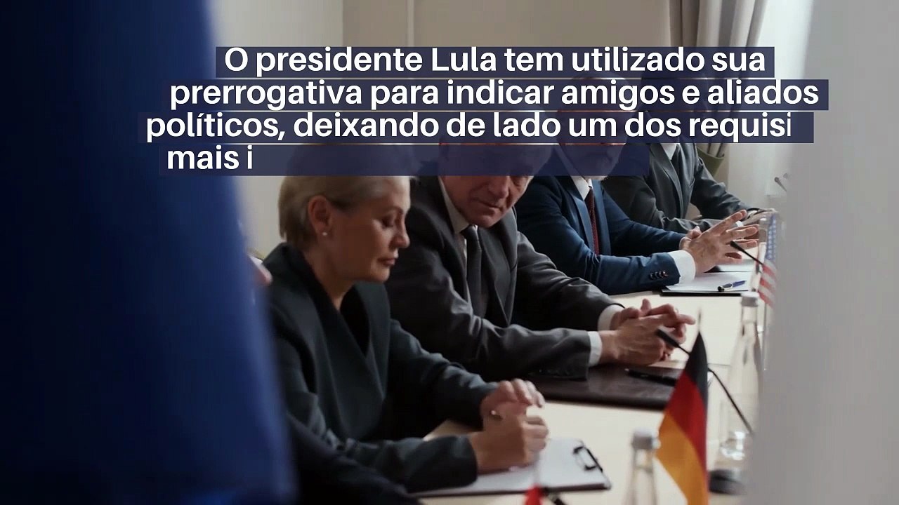 Vídeo - INDICAÇÕES AO SUPREMO FEDERAL, UM ESCÁRNIO! - 26.11.25