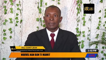 NOUVEL NAN BON TI MAMIT 28 NOVEMBRE 2025