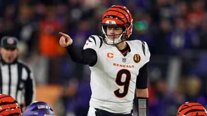 Joe Burrow's Strong Return in Bengals Win Over the Ravens