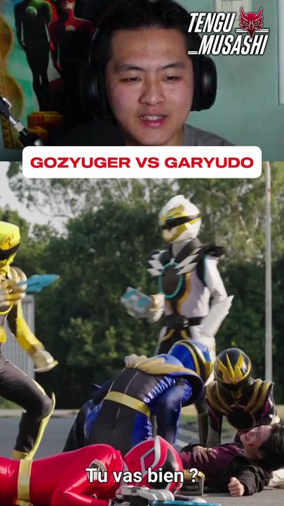 GOZYUGER VS GARYUDO