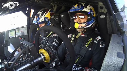 Malgré 2 crevaisons, Ogier toujours devant Evans - Rallye - WRC
