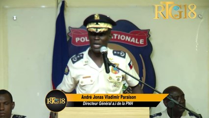 Dispozisyon kap pran nan PNH la pou ranfòse enstitisyon an.