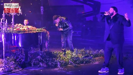 Grammys: Jay-Z Shut Out as Taylor Swift and Adele Win One Award Each and Bonnie Raitt Surprises | THR News