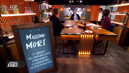 Politiques, à table ! - Massimo Mori, Restaurateur