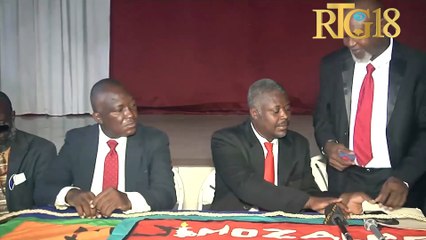 Mouvman Nasyonalis Revolisyonè nan Non Zansèt mande demisyon CPT a