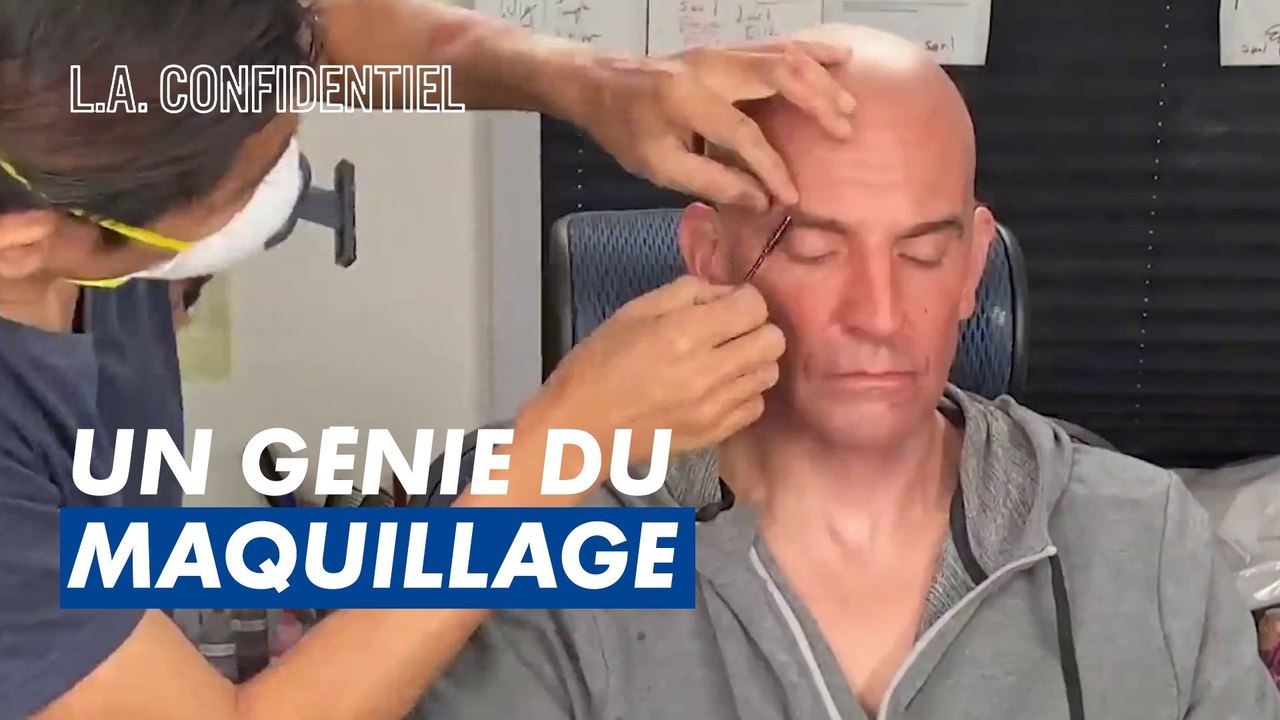 Dwayne Johnson, Bradely Cooper, Gary Oldman. .. Kazu Hiro les a tous transformés