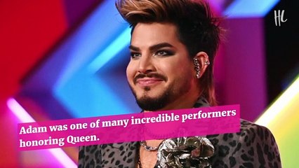 Adam Lambert Belts Out  The Show Mustgo On  During Epic  Queen Familysingalong  Special