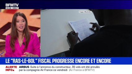 Le "ras-le-bol" fiscal progresse encore et encore - 28/11