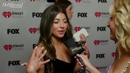 Gia Giudice Calls Tate McRae the "Pop Star of Our Generation" | iHeartRadio Music Awards 2025