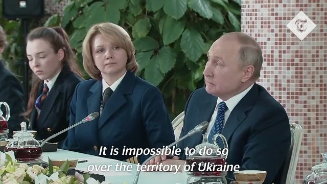 Putin warns no-fly zone over Ukraine will be seen as act of war