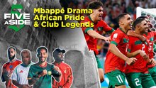 5ASIDE: Mbappé Drama, African Pride & Club Legends | beIN SPORTS