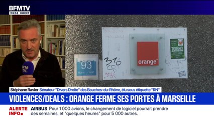 Violences/deals : Orange ferme ses portes à Marseille - 28/11