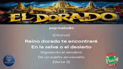 EL DORADO POR JAVIER LINDO M.