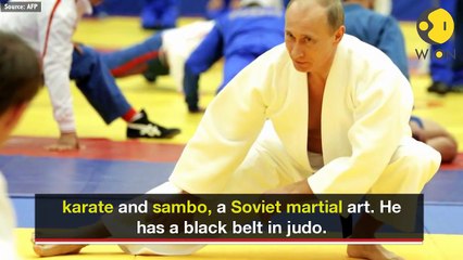 Things you didn't know about Vladimir Putin