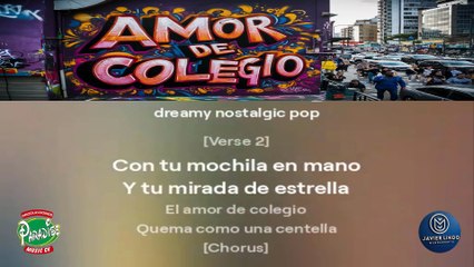 AMOR DE COLEGIO POR JAVIER LINDO M.