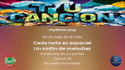 TU CANCION POR JAVIER LINDO M.