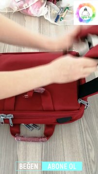 Laptop Çantası Hem Sırt Hem Omuz Çantası Bu Kadar İyisini Görmemiştim !