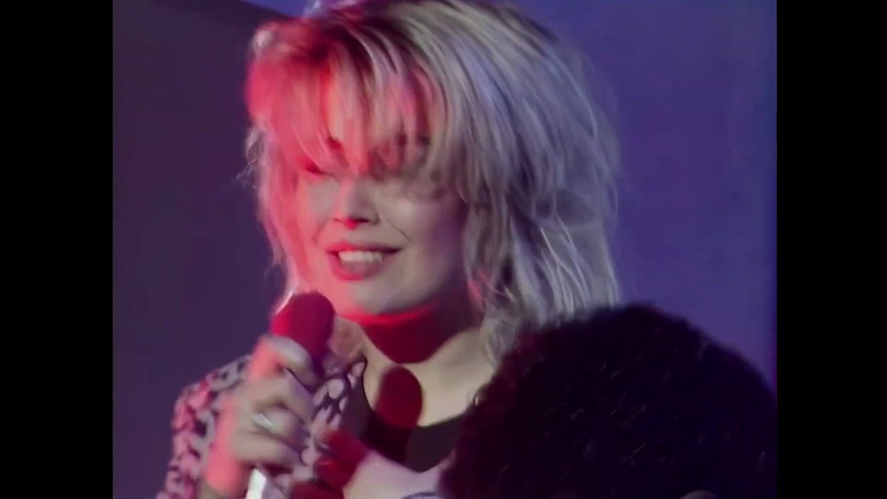 Kim Wilde - Another Step (Saturday Superstore 1987)