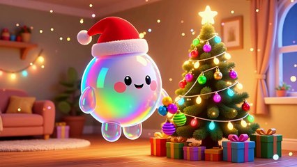 Bubu la Burbuja de Navidad | Canción Infantil de Kindifatoy