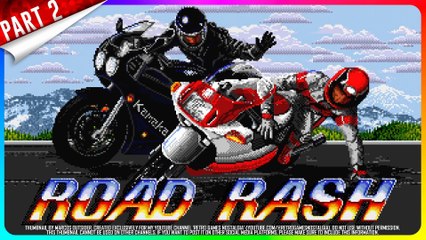 Road Rash (Sega Genesis - US) Longplay PART 2 of 2