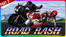 Road Rash (Sega Genesis - US) Longplay PART 2 of 2
