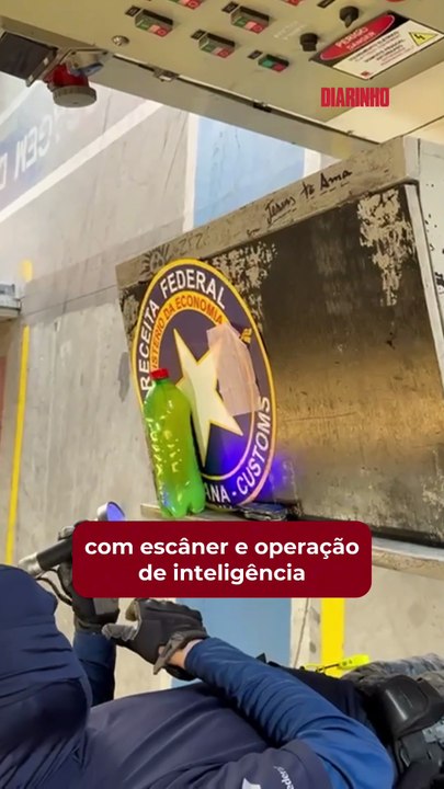 Carga de cocaína diluída em refrigerante é apreendida em Navegantes