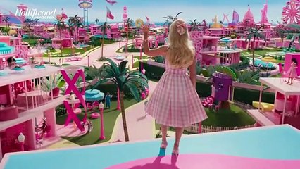 'Barbie' Production Designers Reveal Hardest Part About Creating Barbieland  | THR Video
