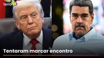 Trump conversou com Maduro por telefone na semana passada, diz jornal