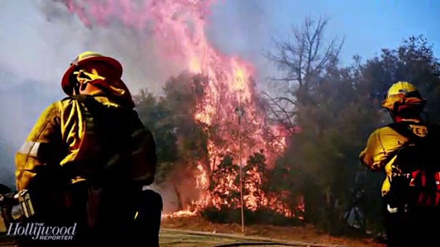 Miley Cyrus Confirms Home Lost to Raging California Wildfires | THR News