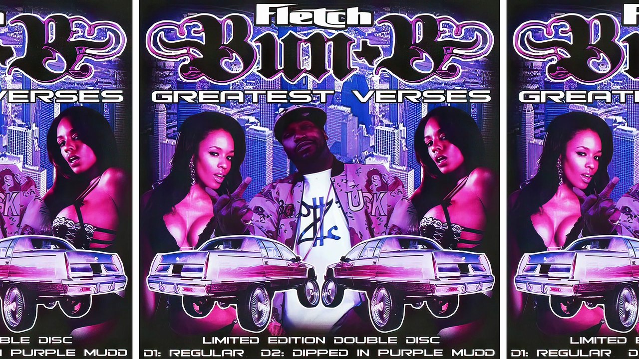 Bun B & DJ Fletch - Greatest Verses (Disc 2/2: Chopped & Screwed) [Full Mixtape]