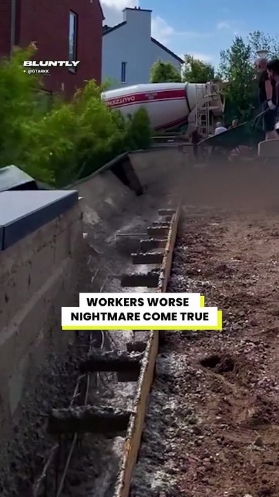 Worker makes a huge mistake 😱