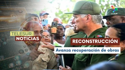 Avanza recuperación de vías afectadas por el huracán Melissa