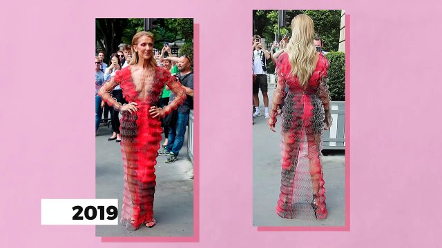 Celebrities Making A Statement With Optical Illusion Fashion